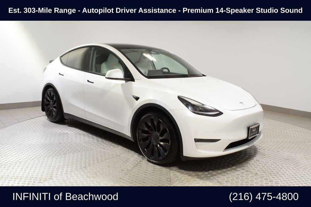 2021 TESLA Model Y