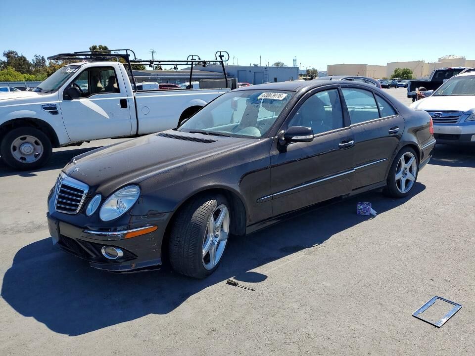 2007 MERCEDES-BENZ E-Class