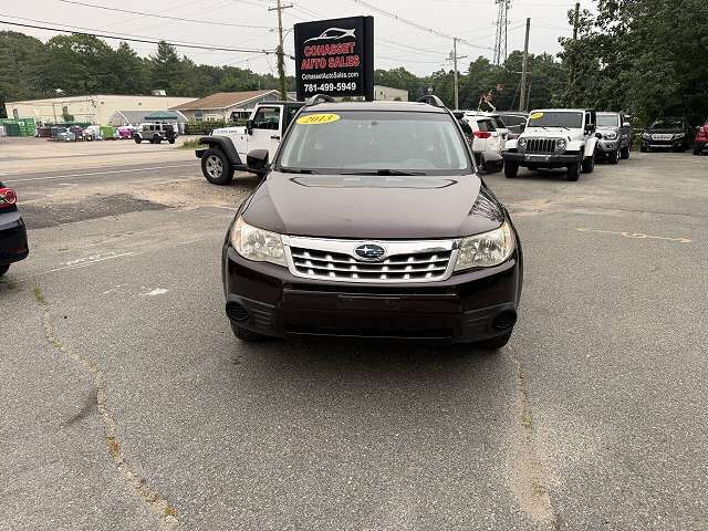 2013 SUBARU Forester