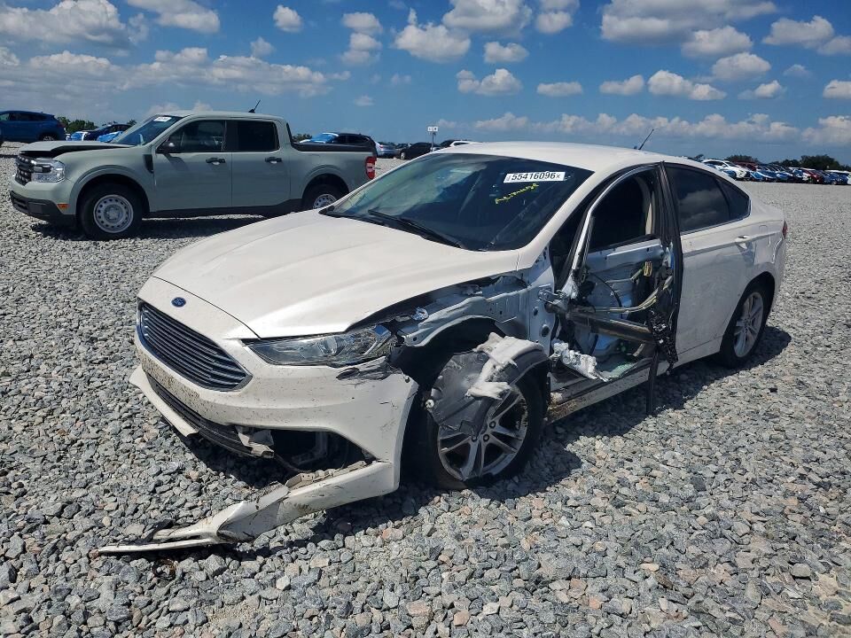 2018 FORD Fusion