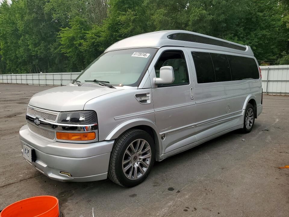 2018 CHEVROLET Express