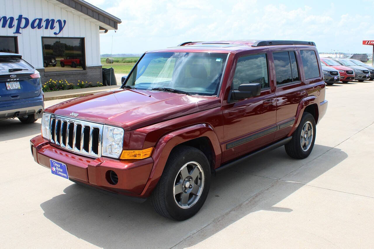 2008 JEEP Commander