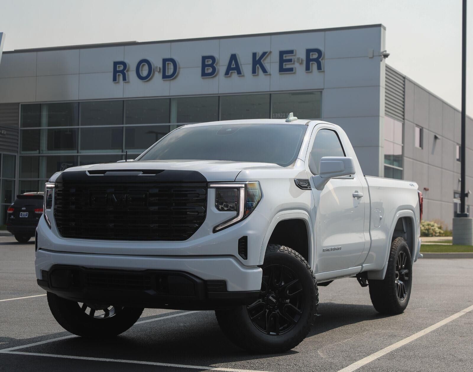 2024 GMC Sierra