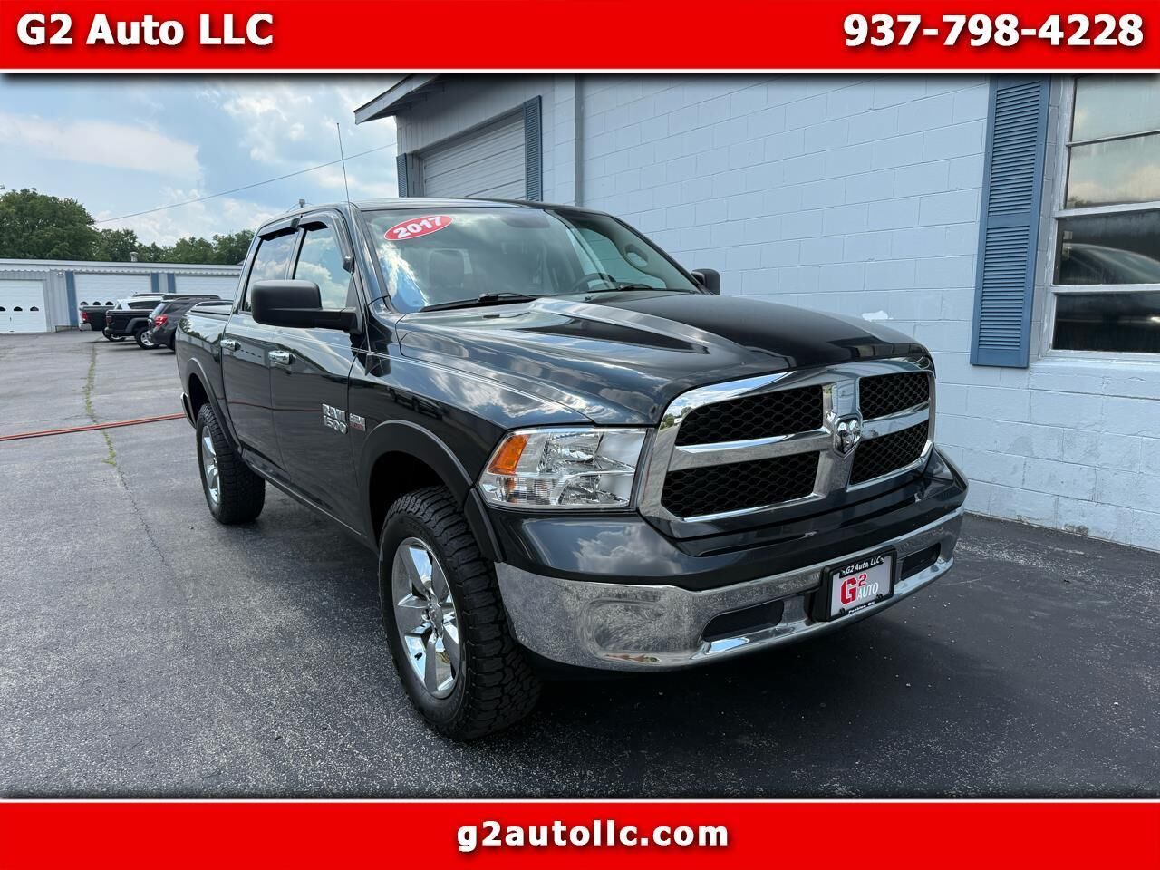 2017 RAM 1500