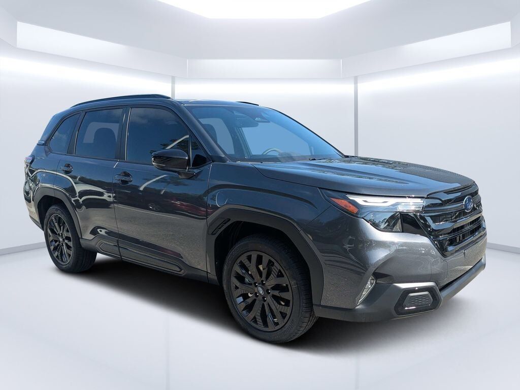 2026 SUBARU Forester