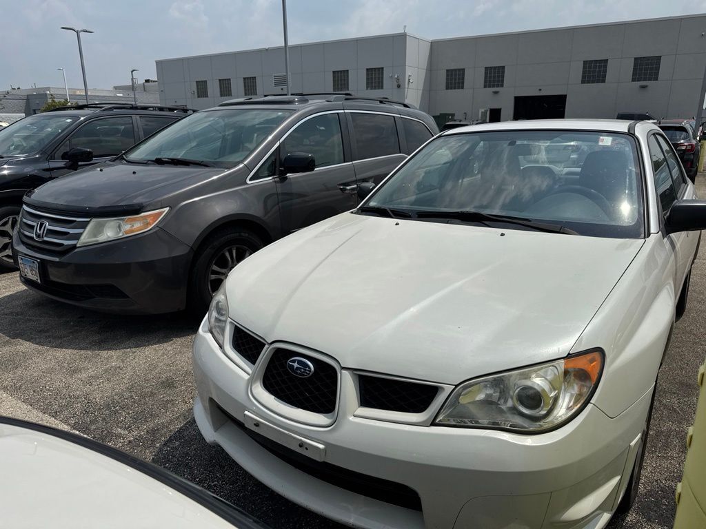 2007 SUBARU Impreza