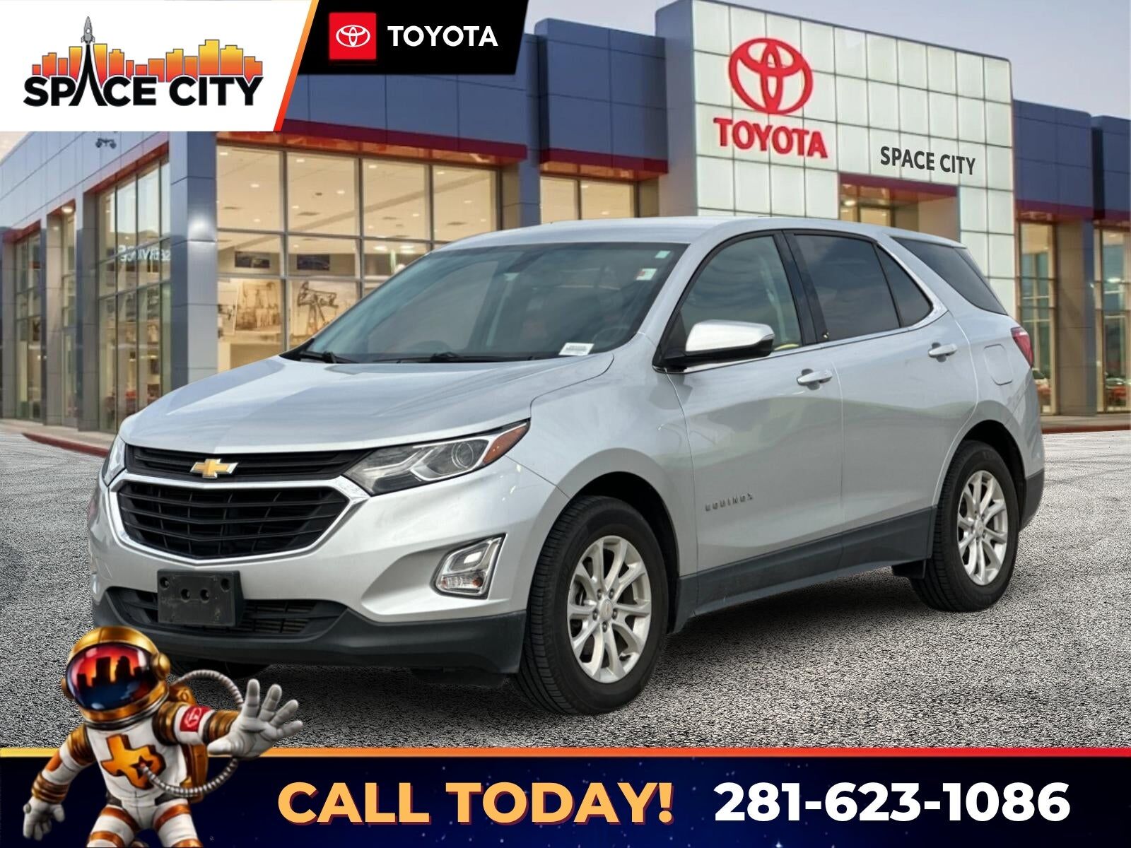 2018 CHEVROLET Equinox