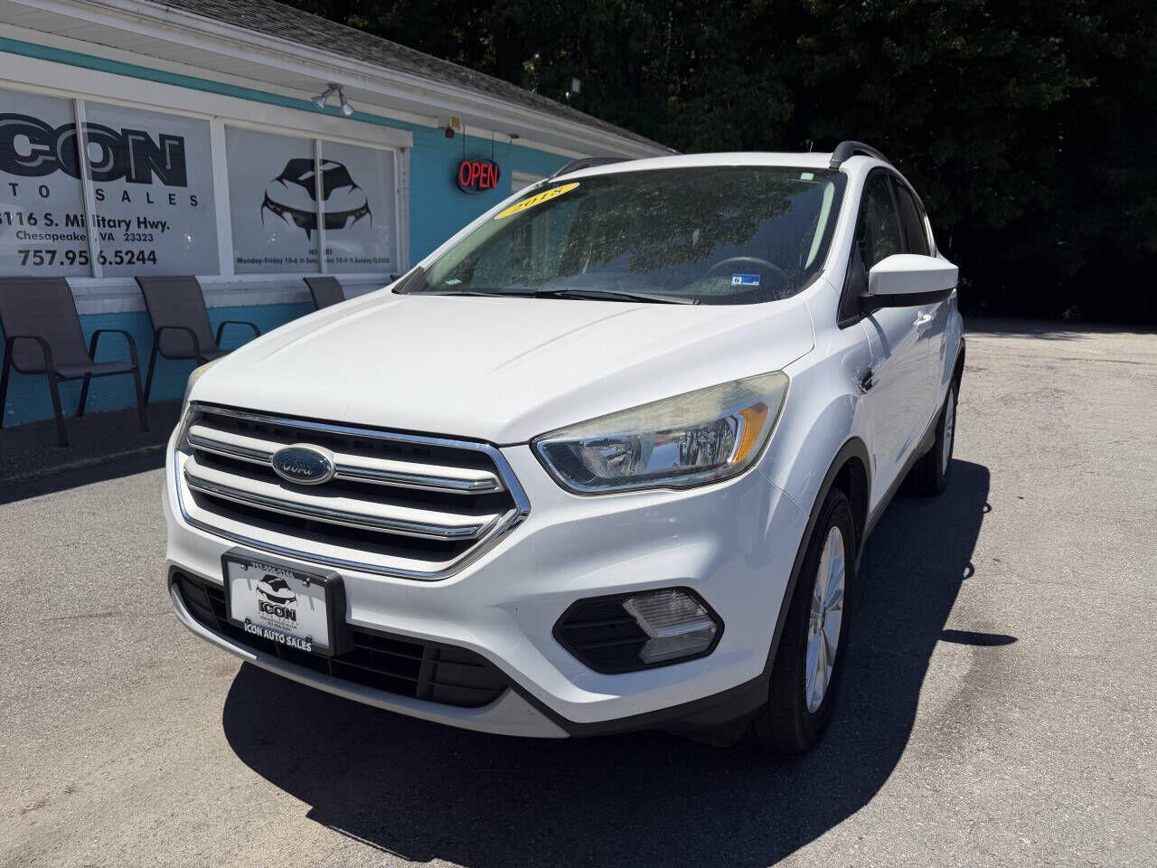 2018 FORD Escape