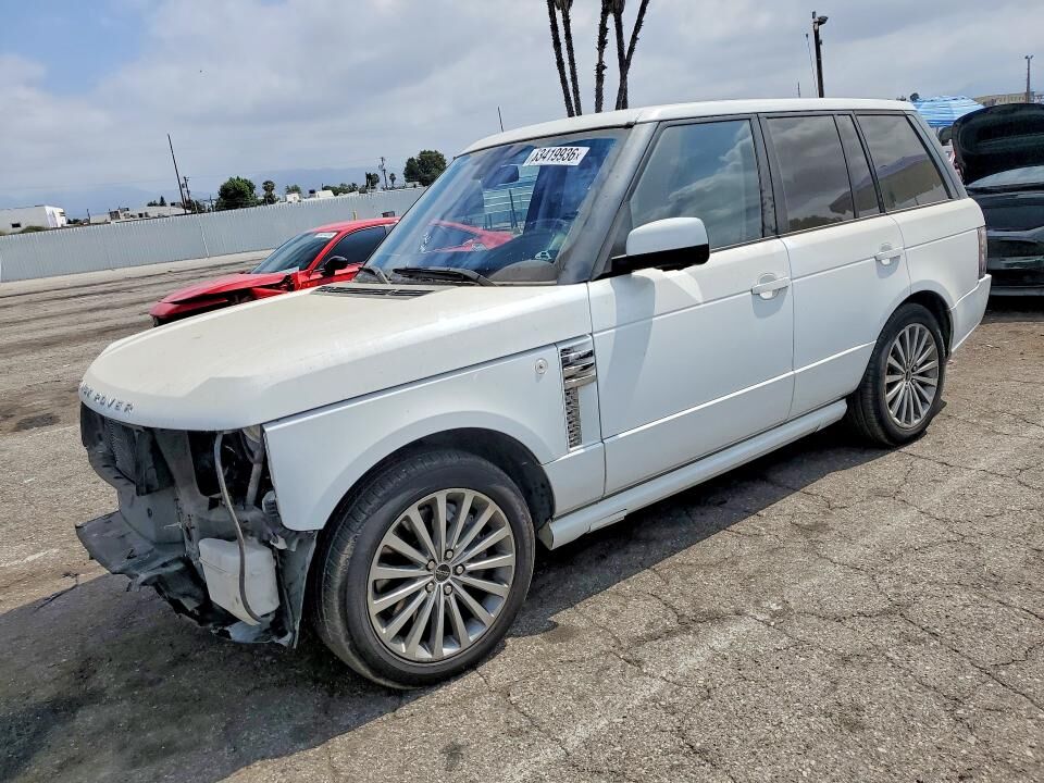 2012 LAND ROVER Range Rover