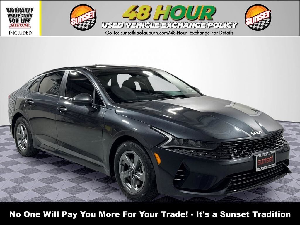 2022 KIA K5