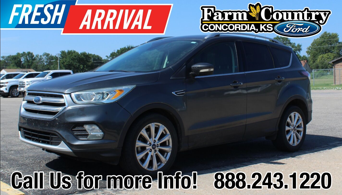 2017 FORD Escape