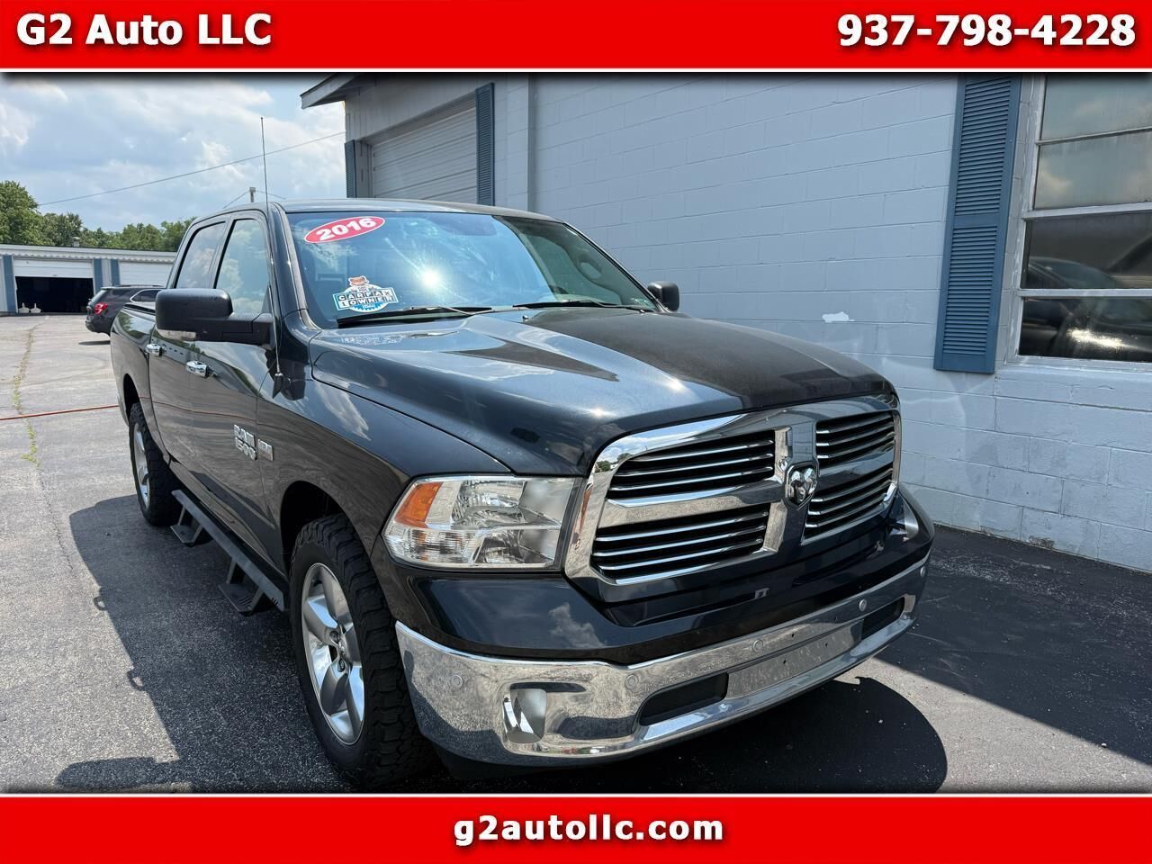 2016 RAM 1500