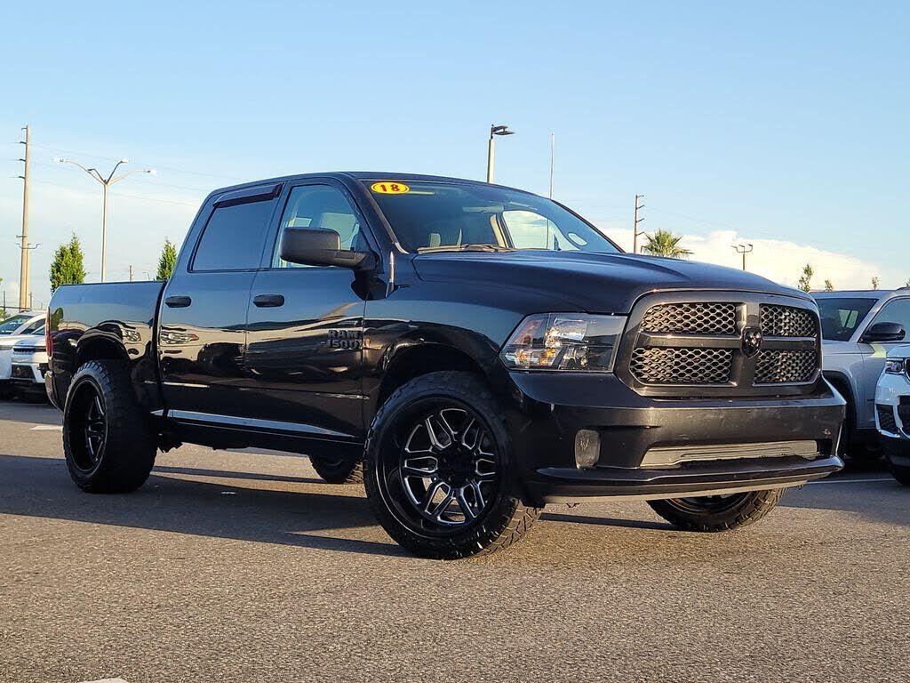 2018 RAM 1500