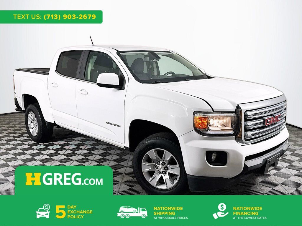 2016 GMC Canyon