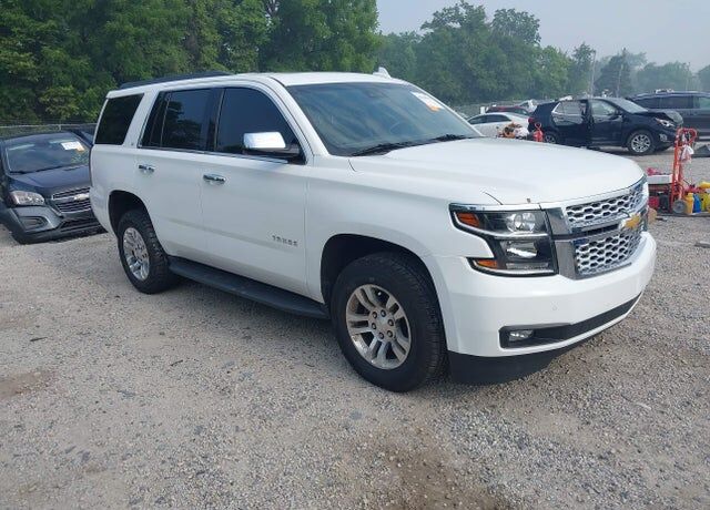 2018 CHEVROLET Tahoe