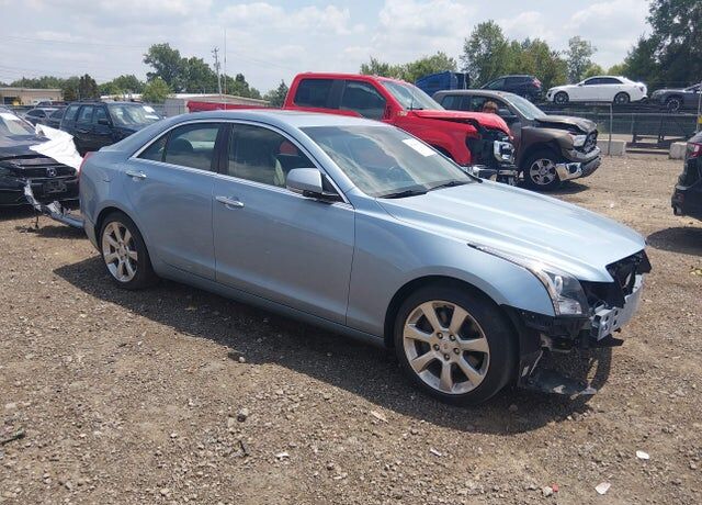 2013 CADILLAC ATS