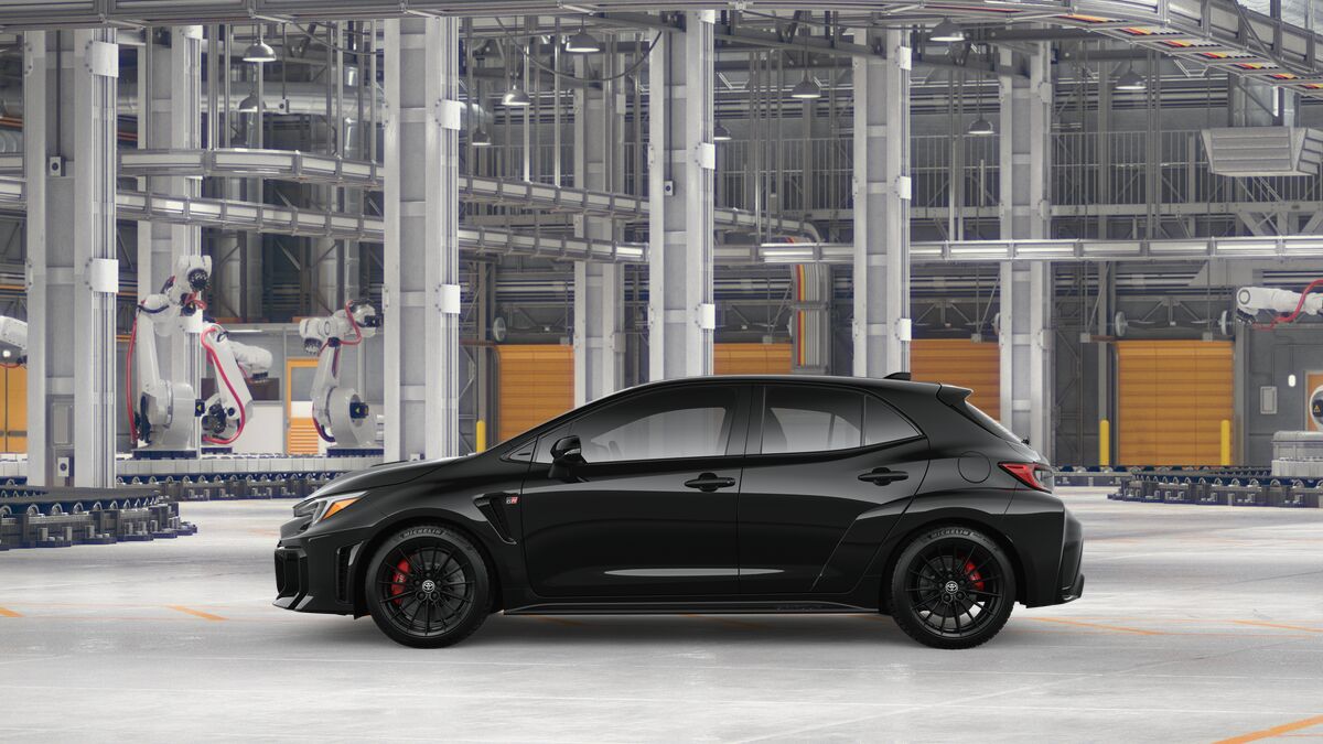 2026 TOYOTA GR COROLLA