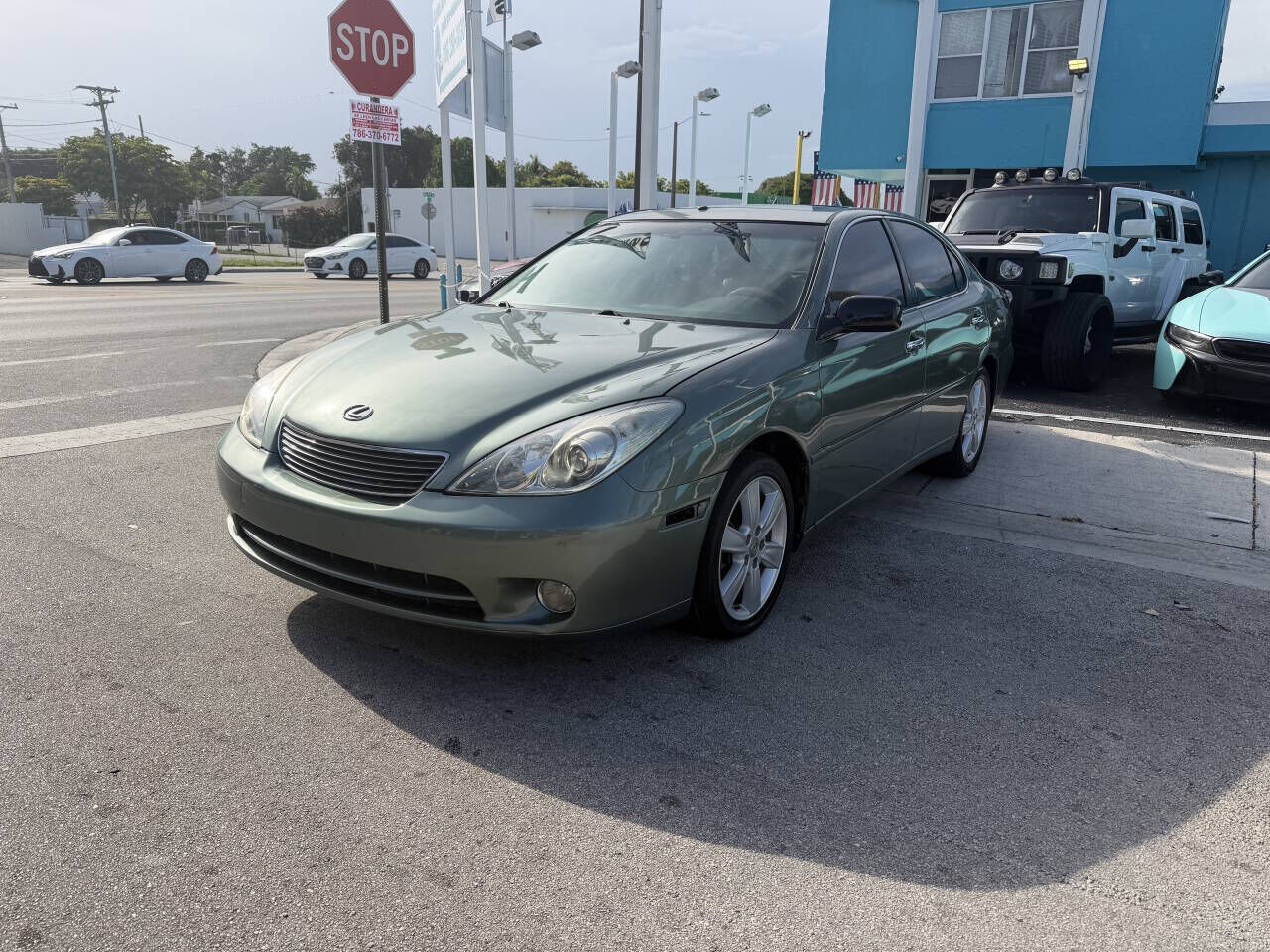 2005 LEXUS ES