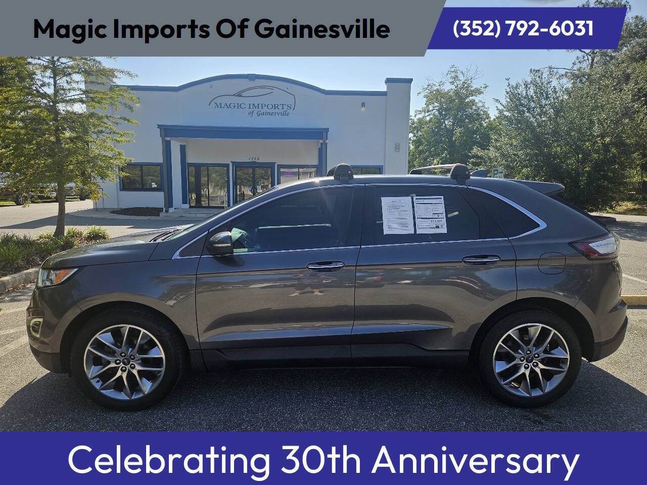 2015 FORD Edge