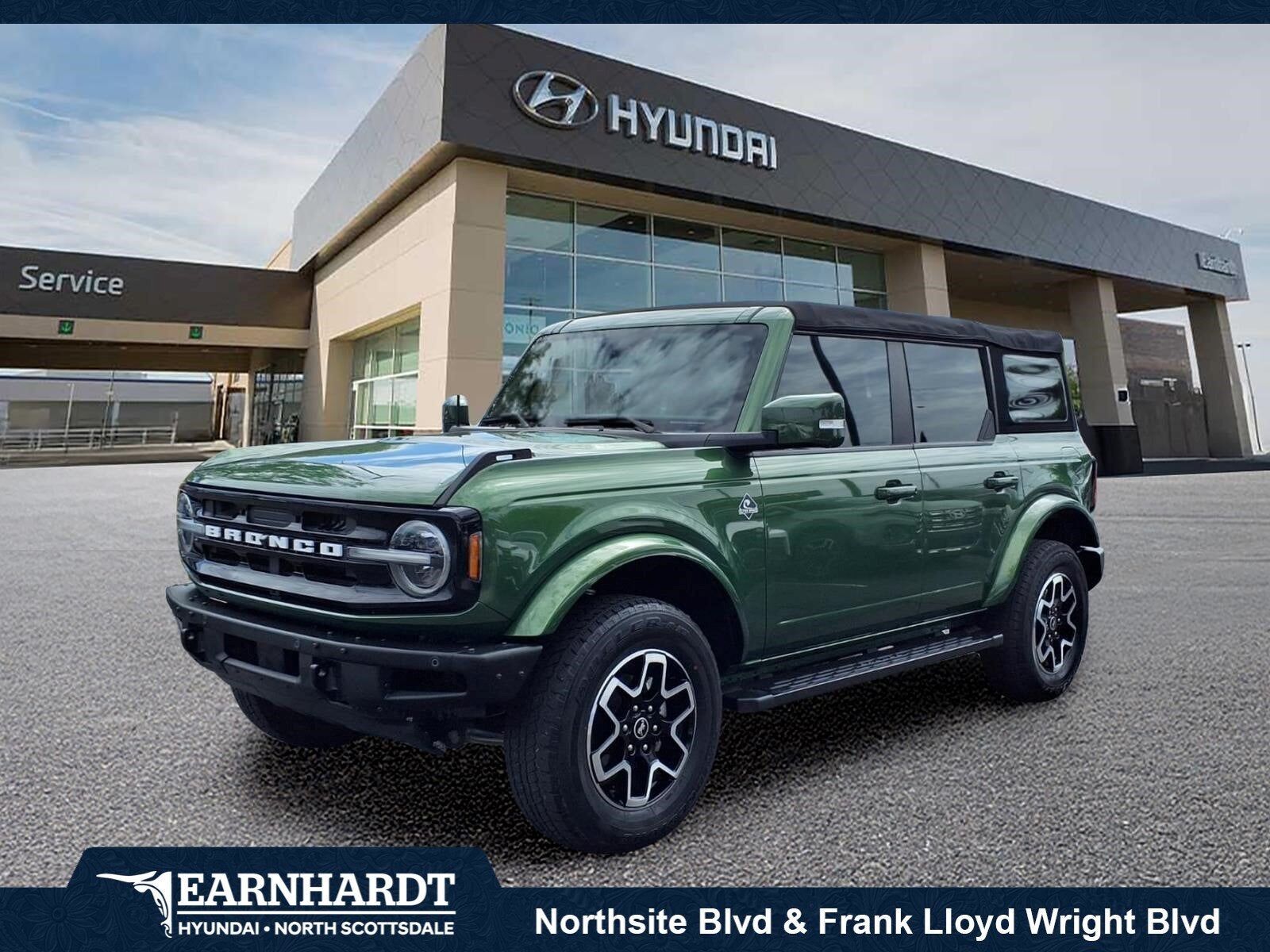 2022 FORD Bronco