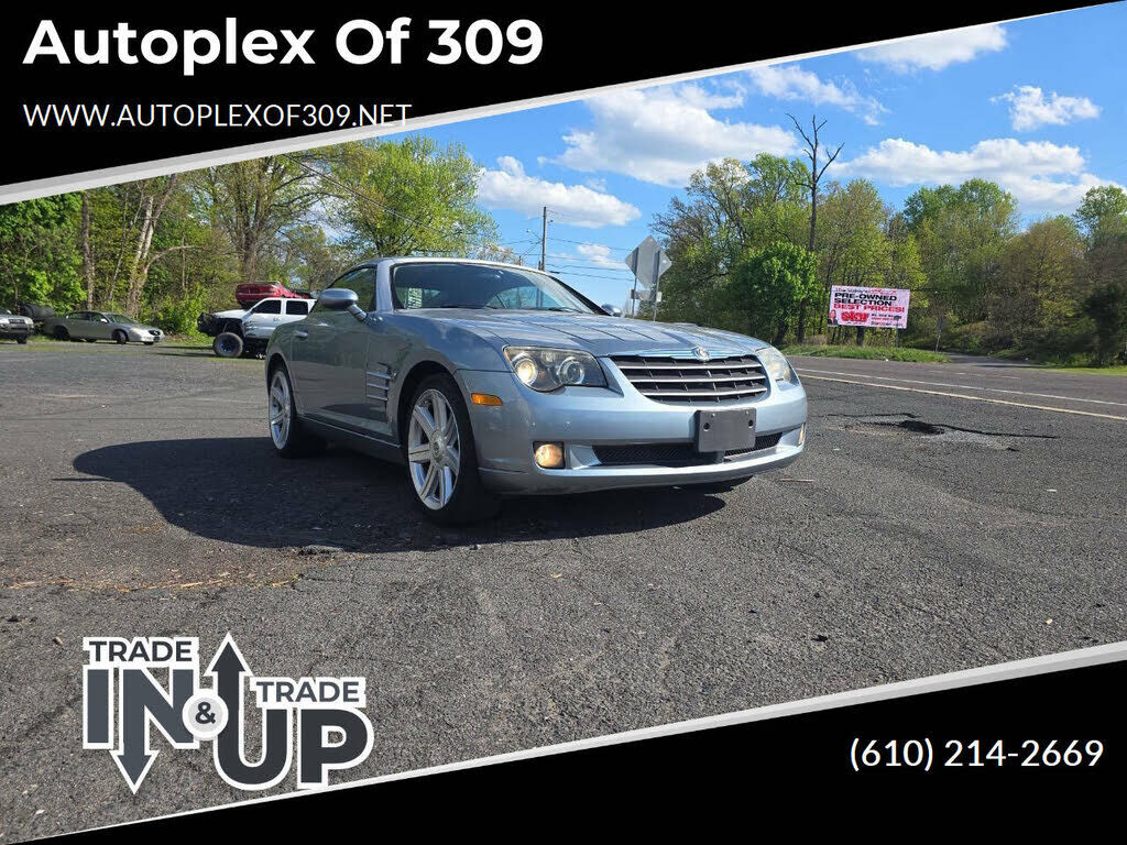 2008 CHRYSLER Crossfire