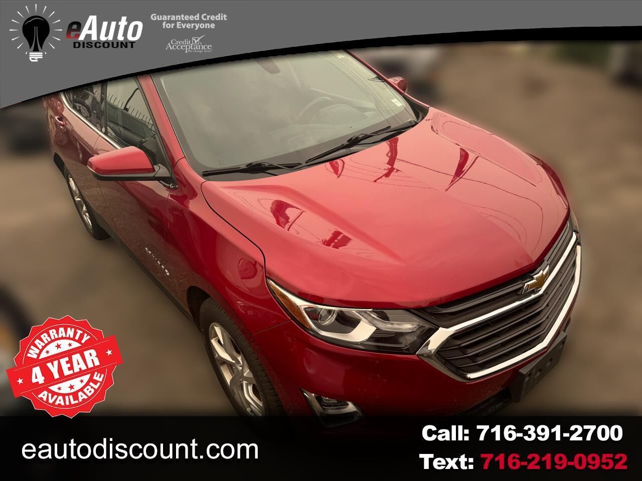 2018 CHEVROLET Equinox