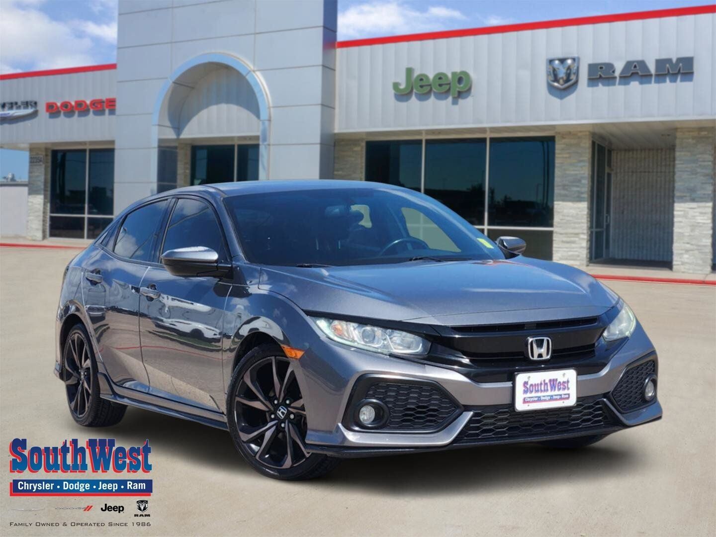 2018 HONDA Civic