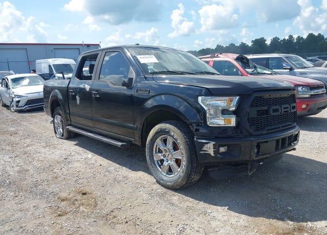 2016 FORD F-150