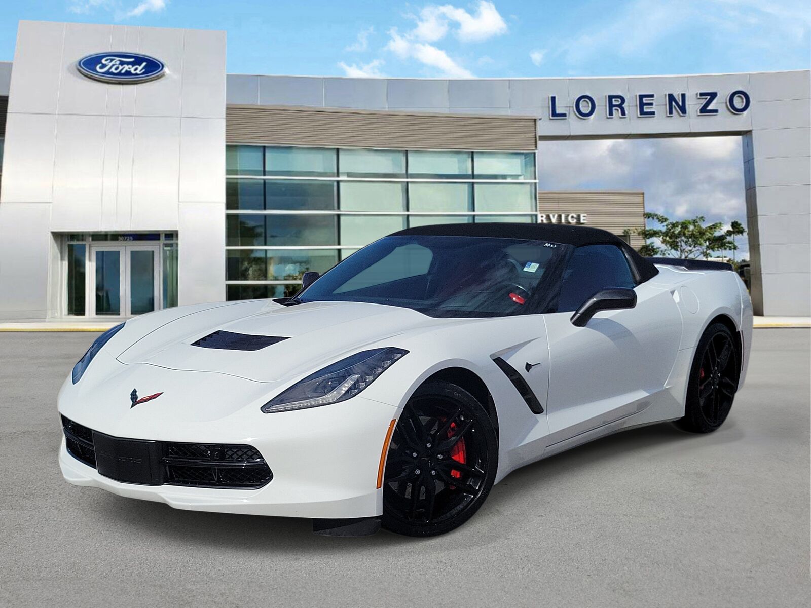 2017 CHEVROLET Corvette
