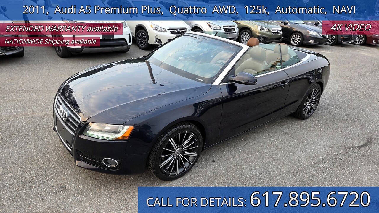 2011 AUDI A5
