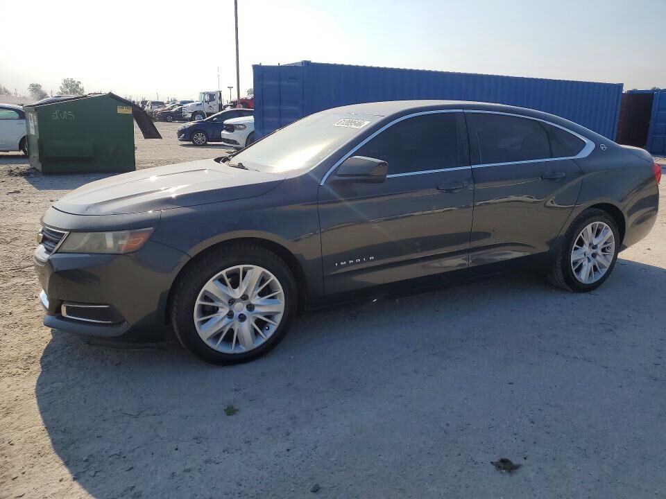2014 CHEVROLET Impala