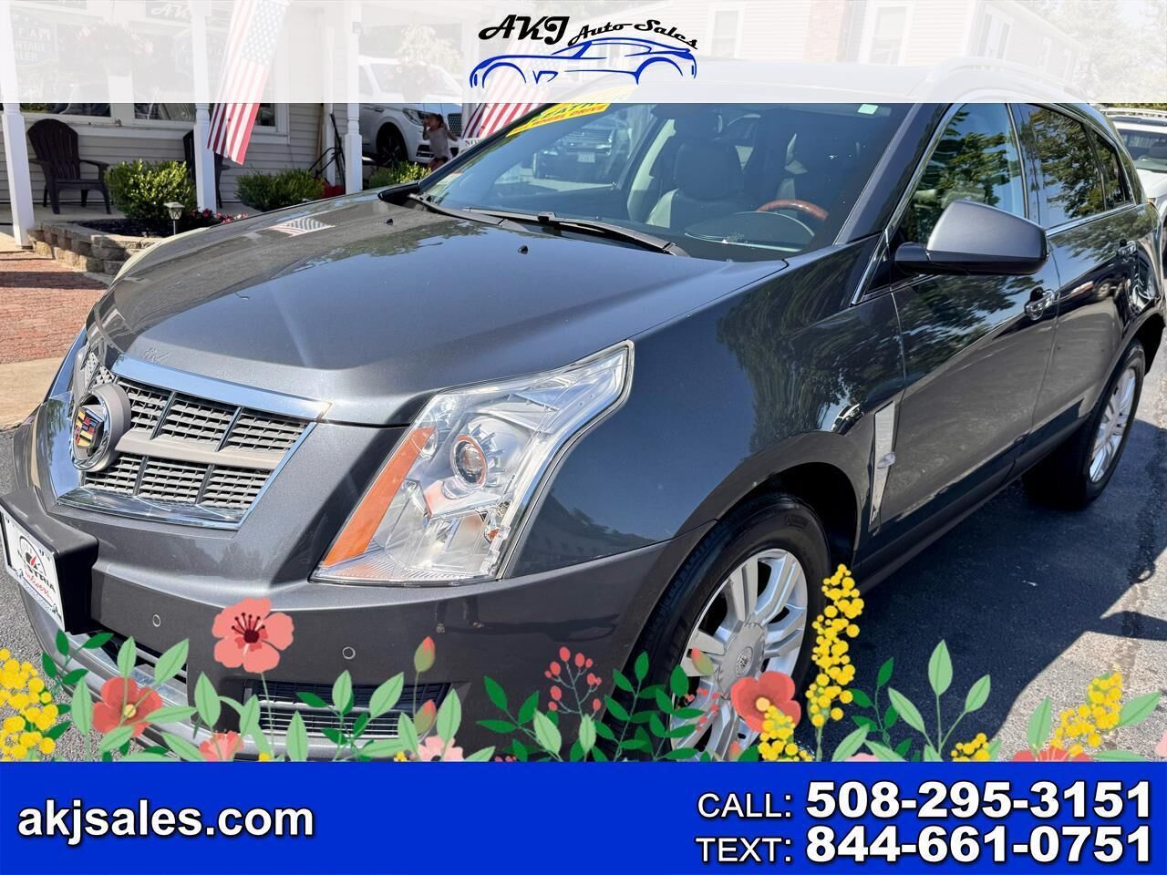 2010 CADILLAC SRX