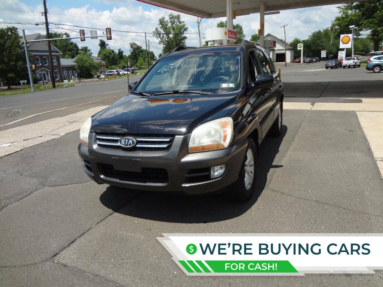 2007 KIA Sportage