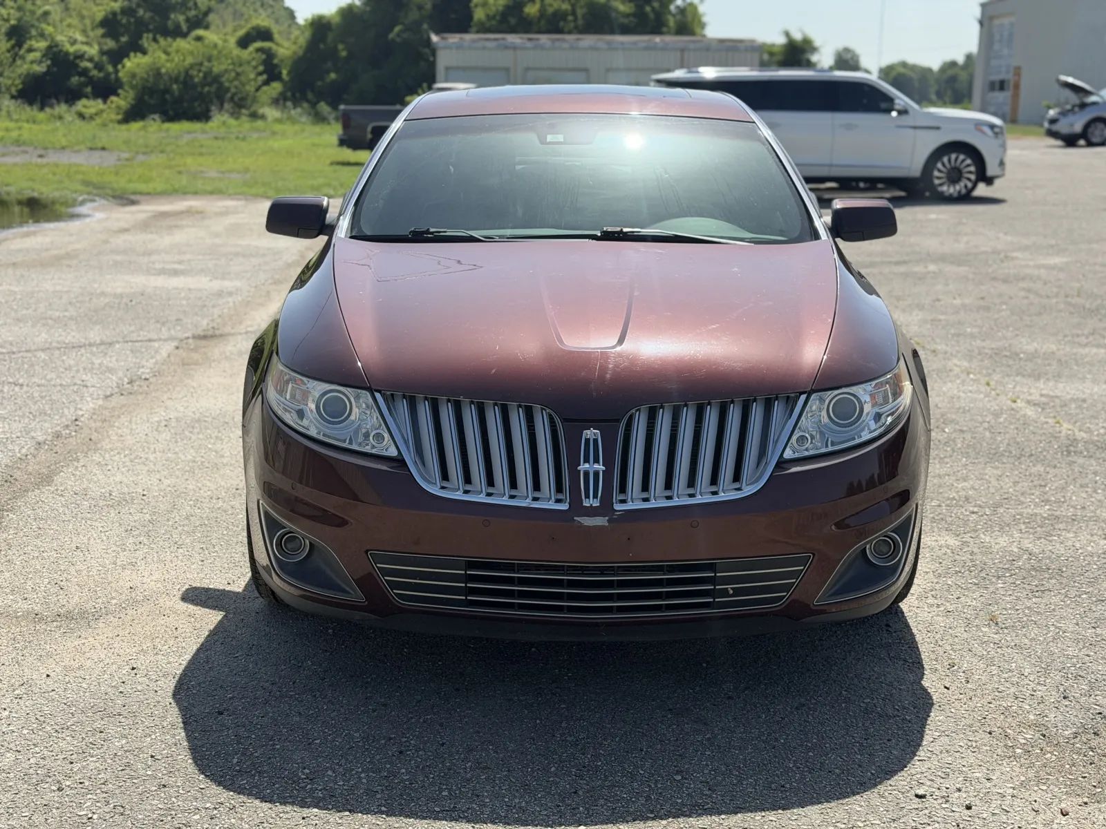 2012 LINCOLN MKS