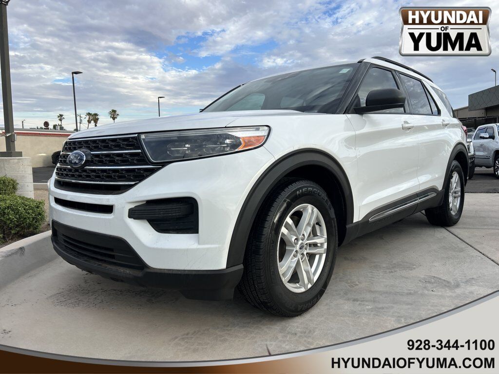 2020 FORD Explorer