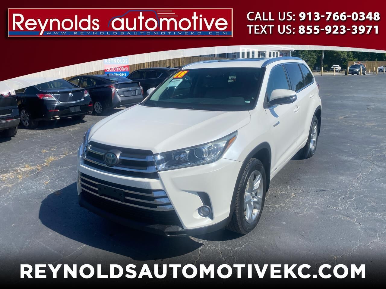 2018 TOYOTA Highlander