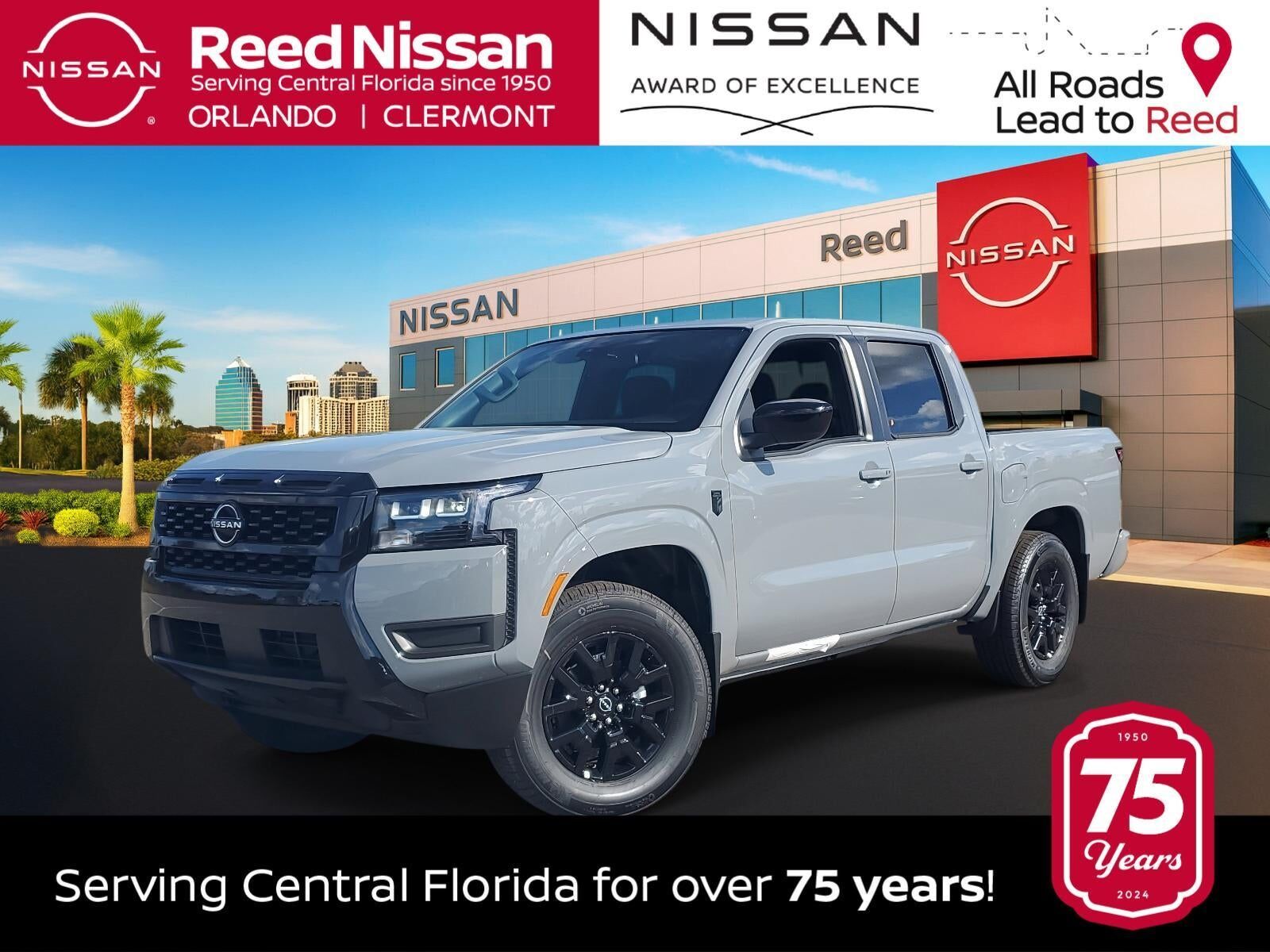 2026 NISSAN Frontier