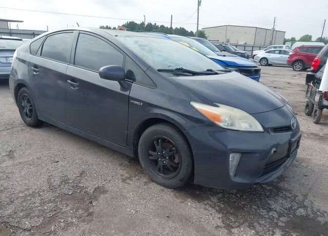 2012 TOYOTA PRIUS