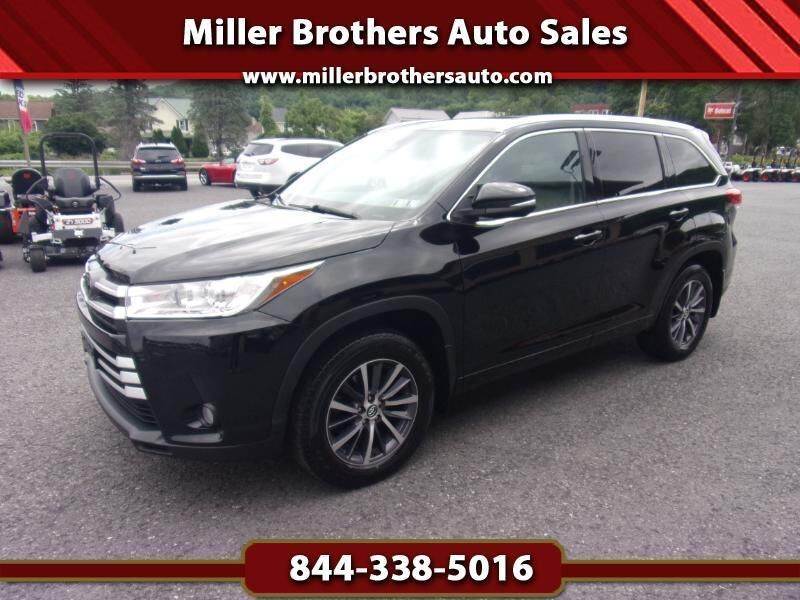 2018 TOYOTA Highlander