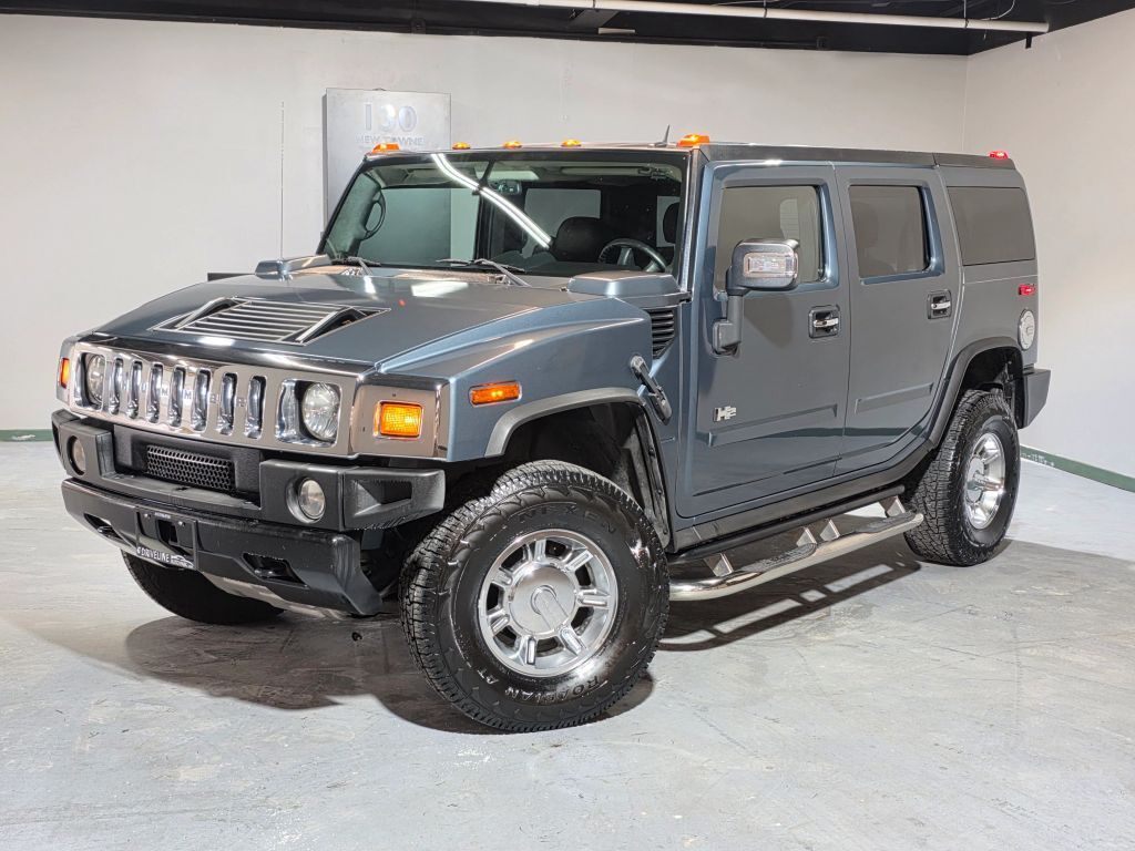 2006 HUMMER H2
