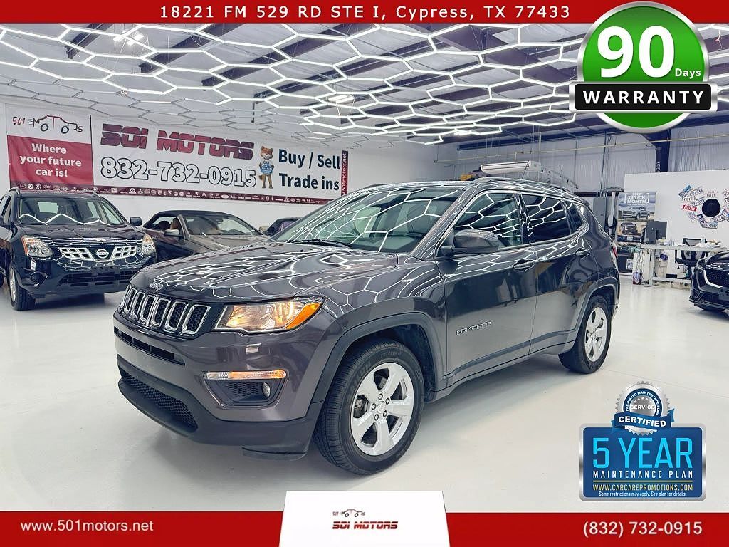 2021 JEEP Compass