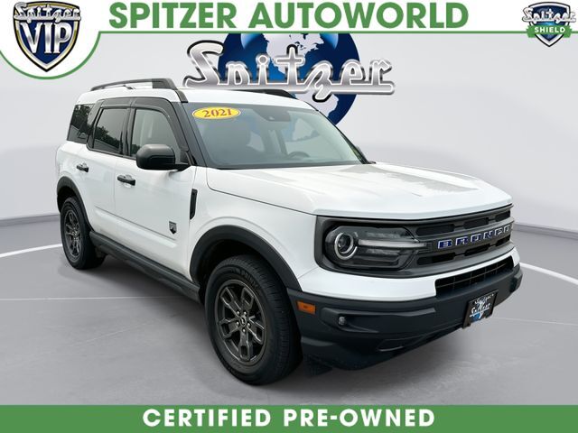 2021 FORD Bronco