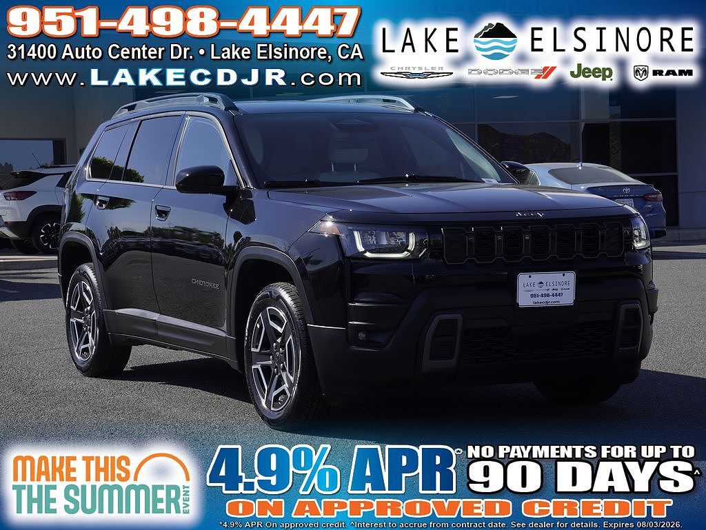 2026 JEEP Cherokee