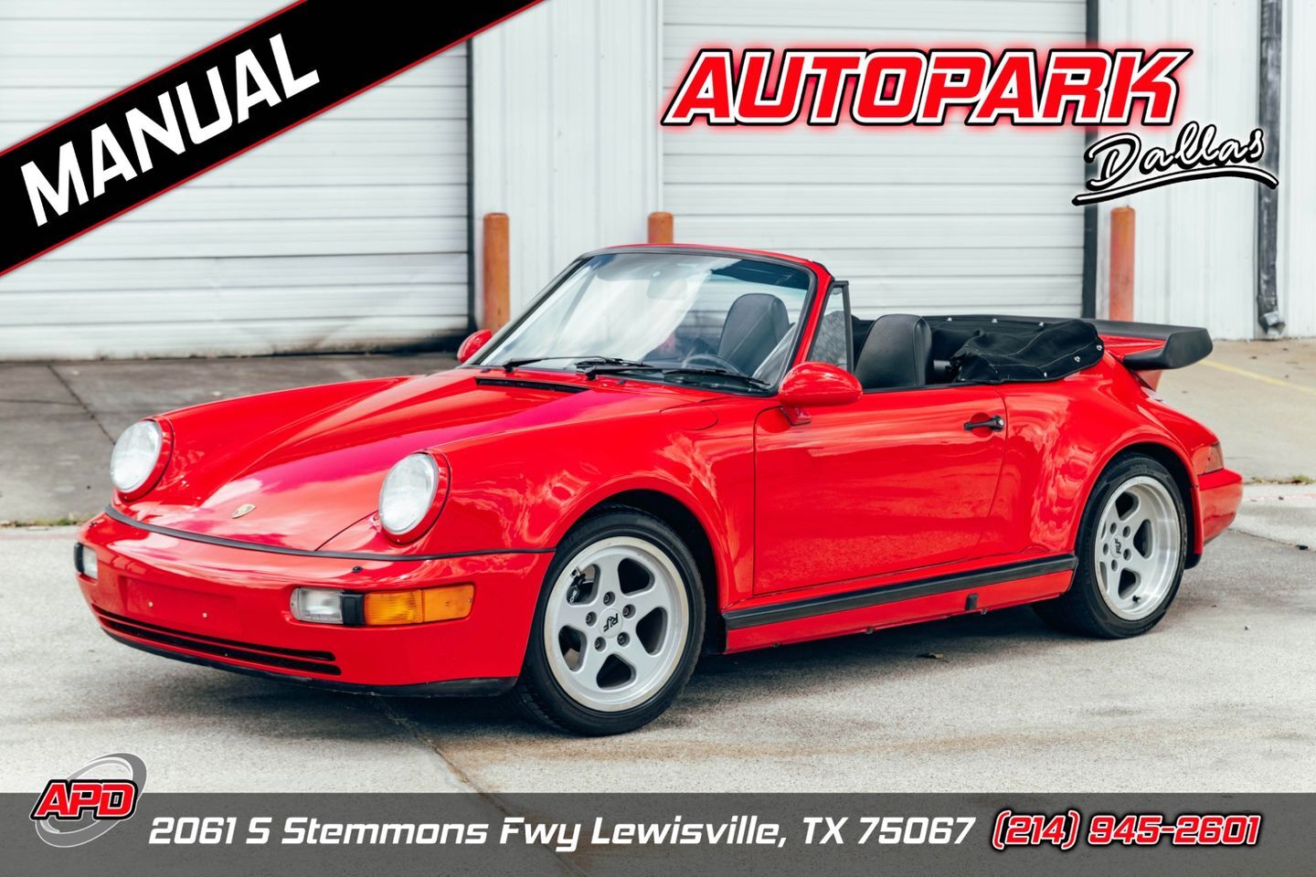 1990 PORSCHE 911