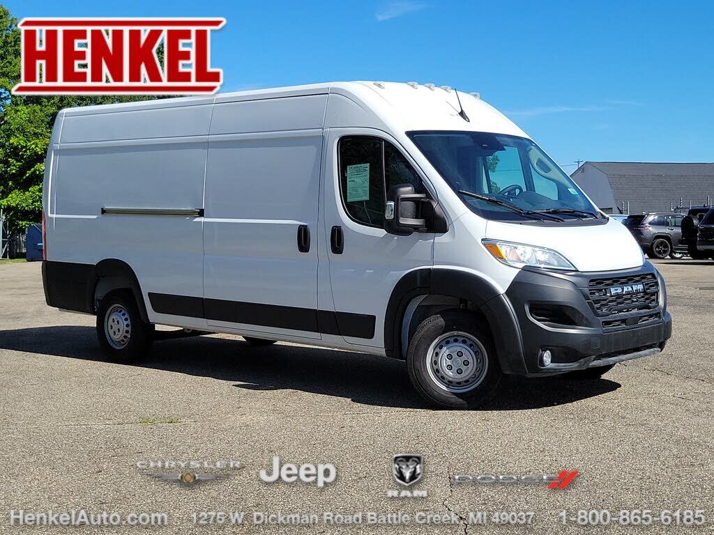 2025 RAM Promaster 3500