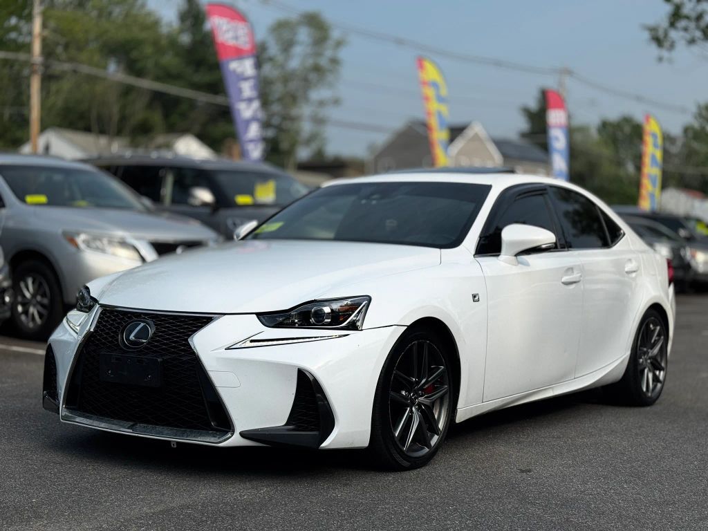2017 LEXUS IS