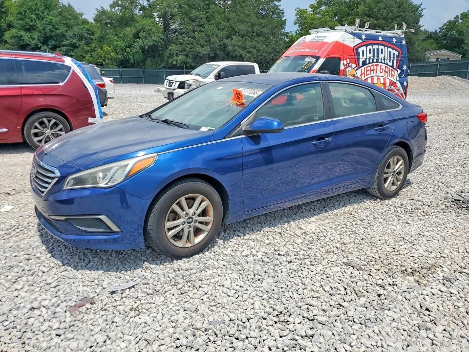 2017 HYUNDAI Sonata
