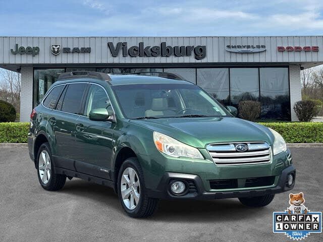 2014 SUBARU Outback