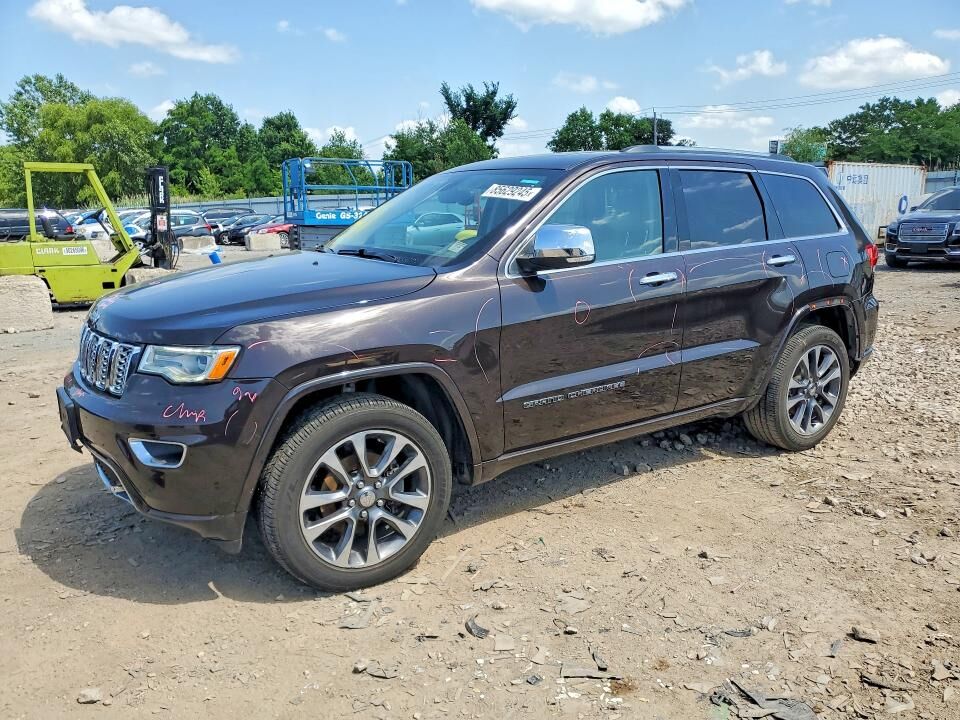 2017 JEEP Grand Cherokee