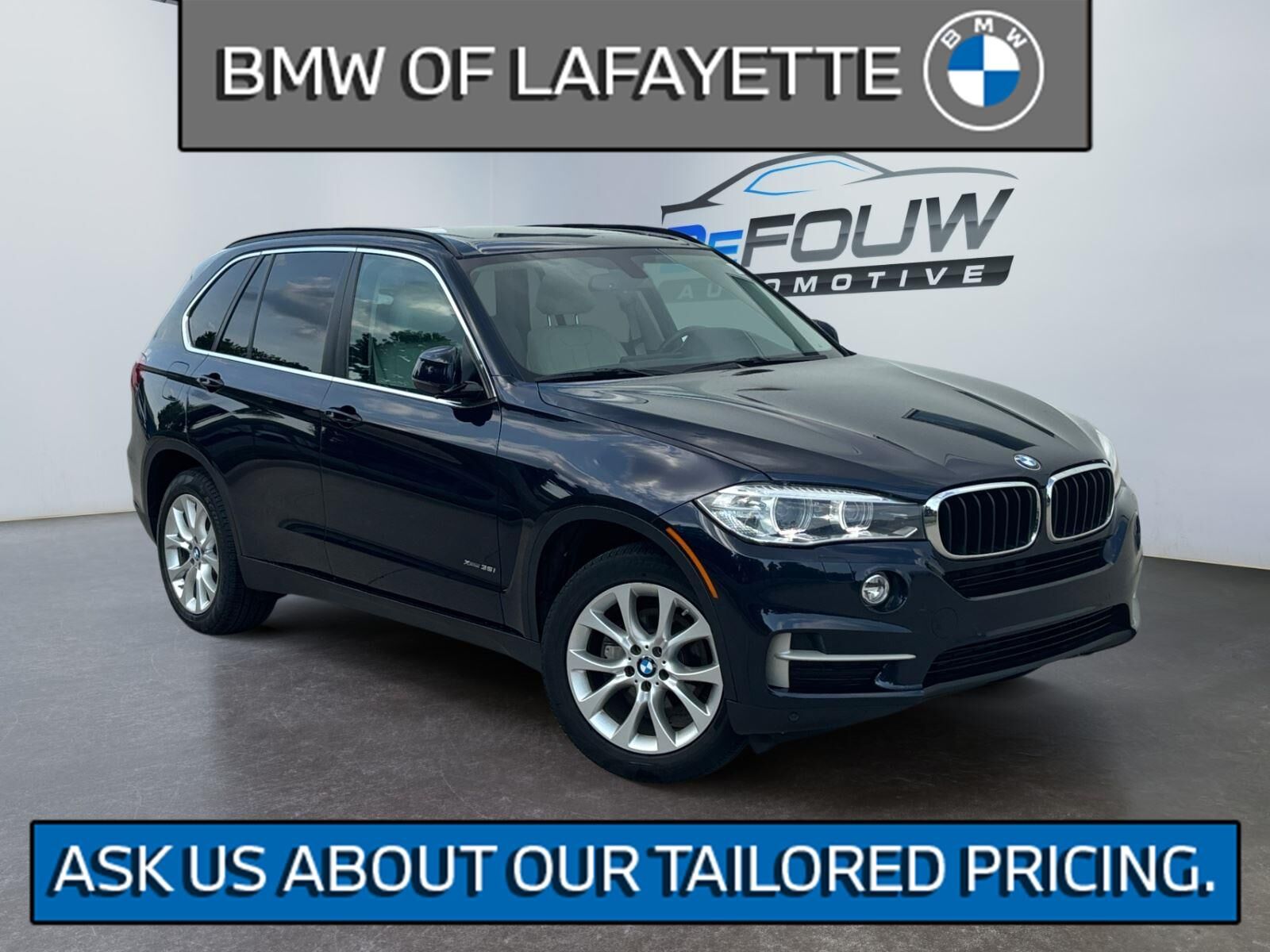 2016 BMW X5